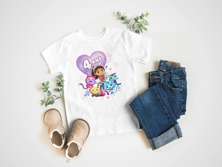 T-shirt anniversaire Papettelie