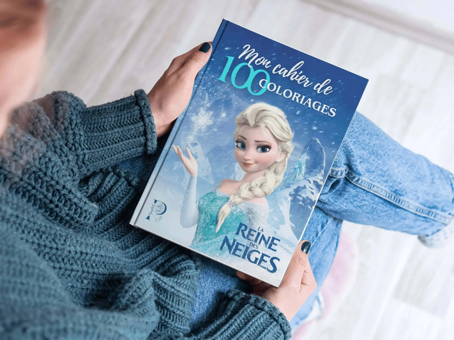 Cahier de coloriages LA REINE DES NEIGES