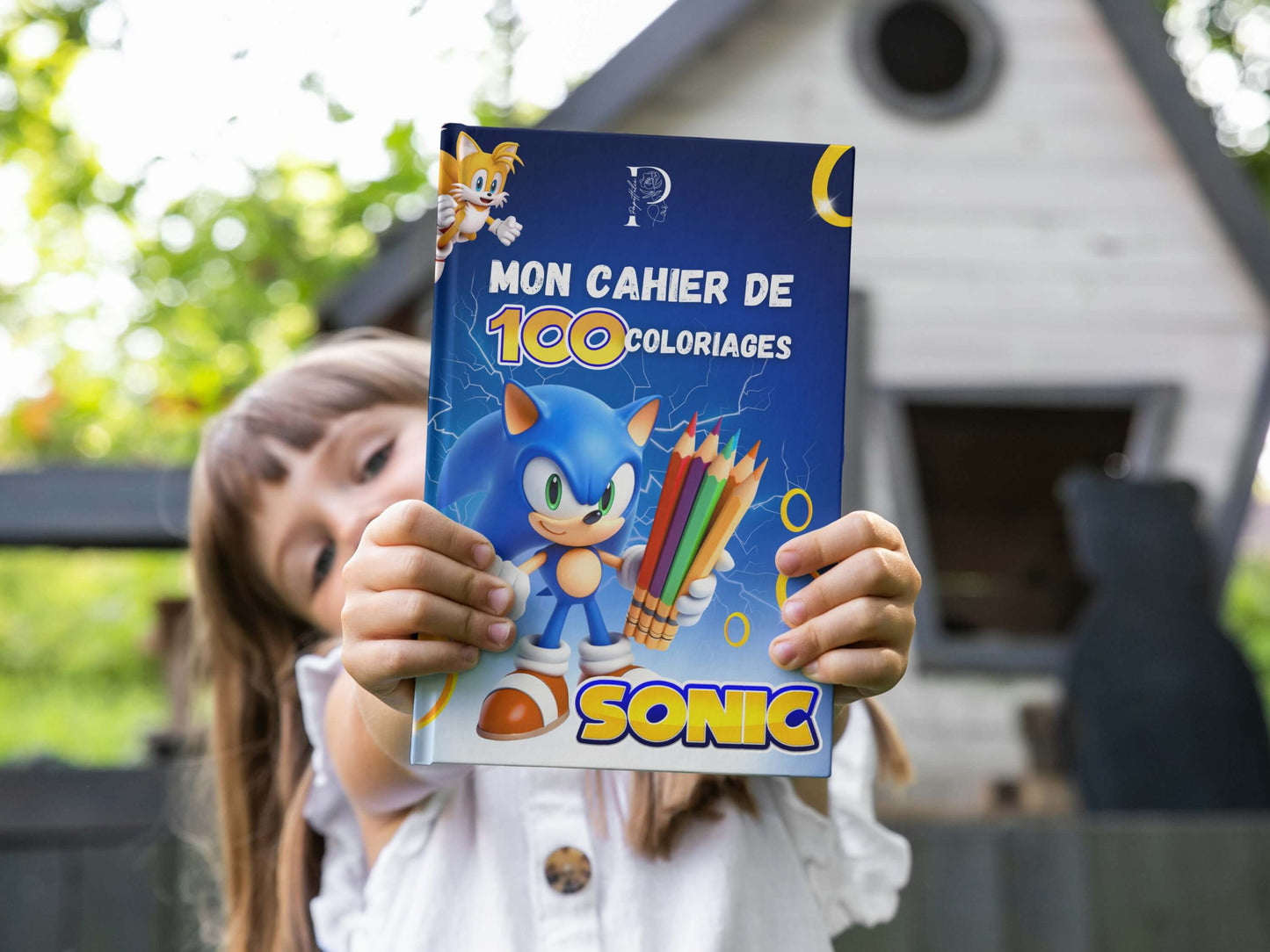 Coloriage SONIC à télécharger