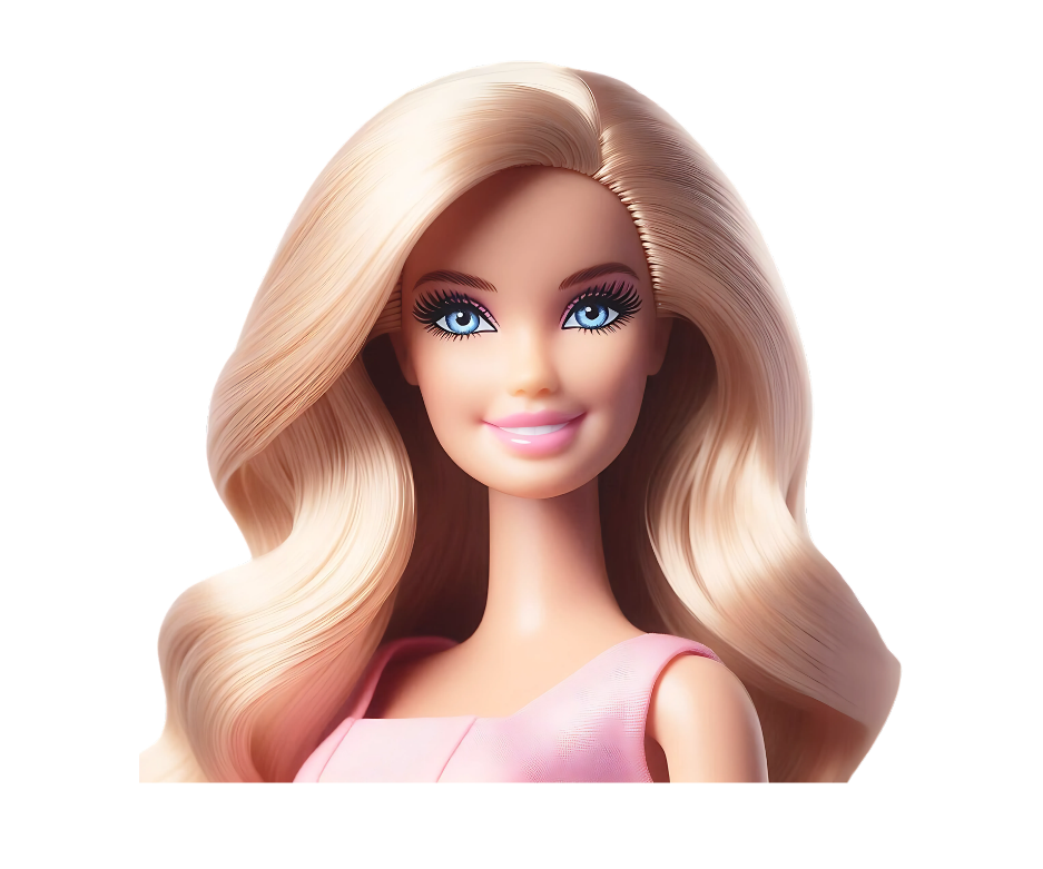 Invitations personnalisés anniversaire Barbie - Papettelie