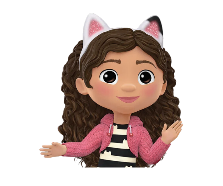 Affiches et invitations personnalisées anniversaire Gabby et la maison magique personnalisées - Papettelie