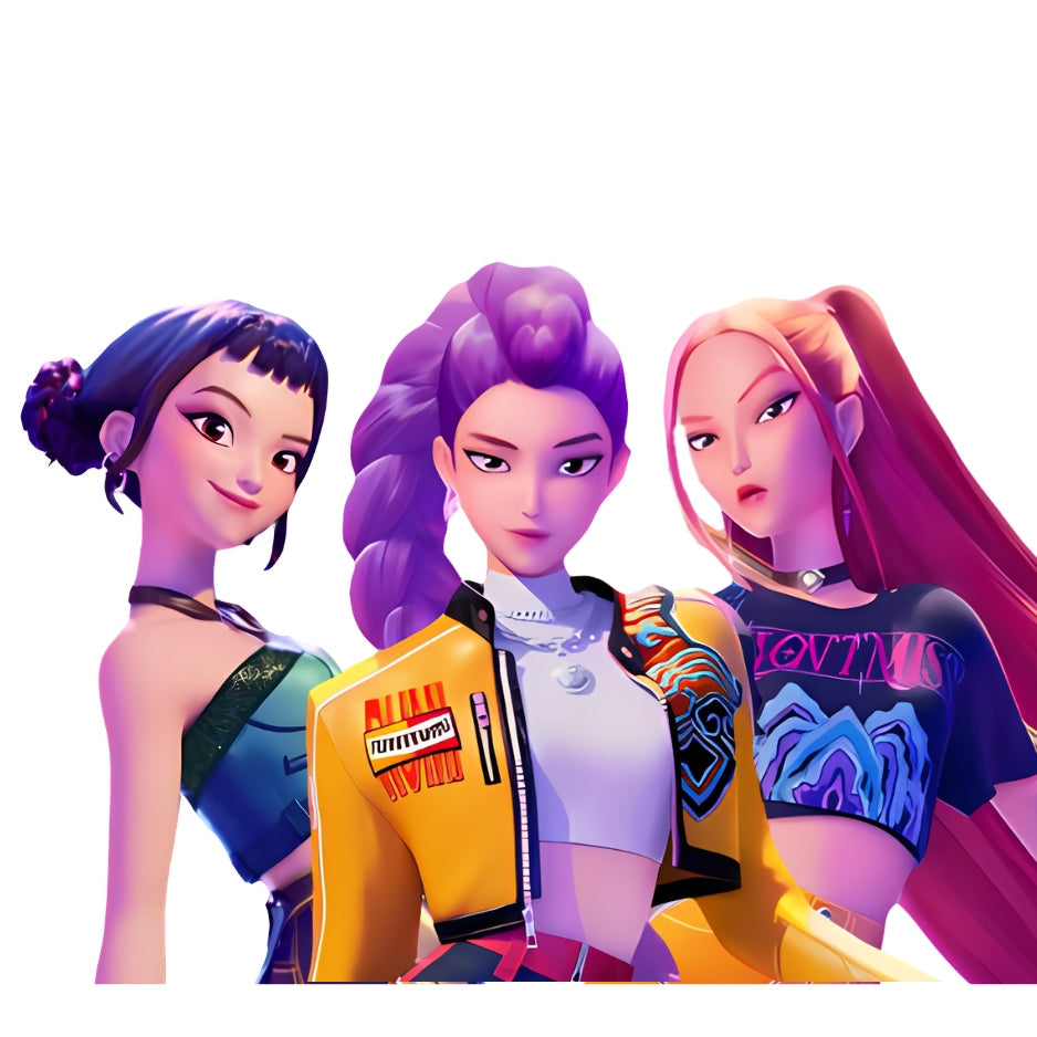 Collection papeterie et objets personnalisés Kpop demon hunters - Papettelie