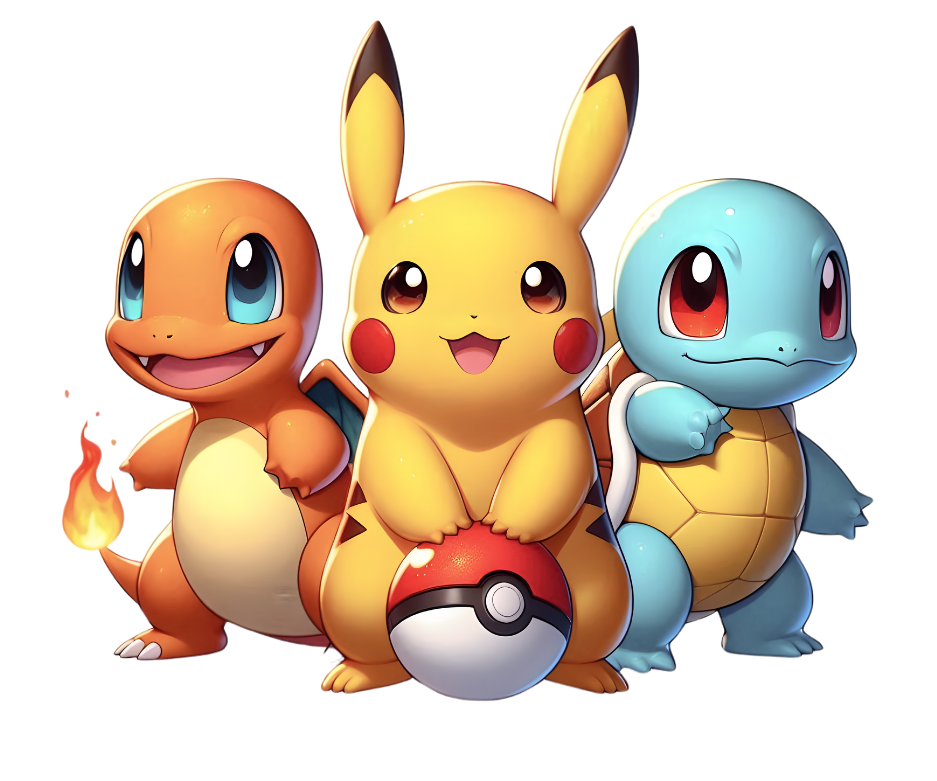 Affiches et invitations personnalisées anniversaire Pokémon Pickachu personnalisées - Papettelie