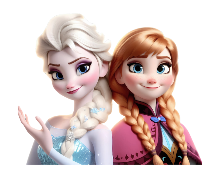 Affiches et invitations personnalisées anniversaire la Reine des neiges personnalisées - Papettelie