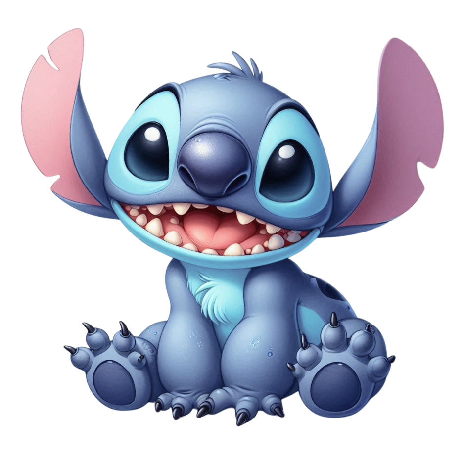 Affiches et invitations personnalisées anniversaire Stitch personnalisées - Papettelie