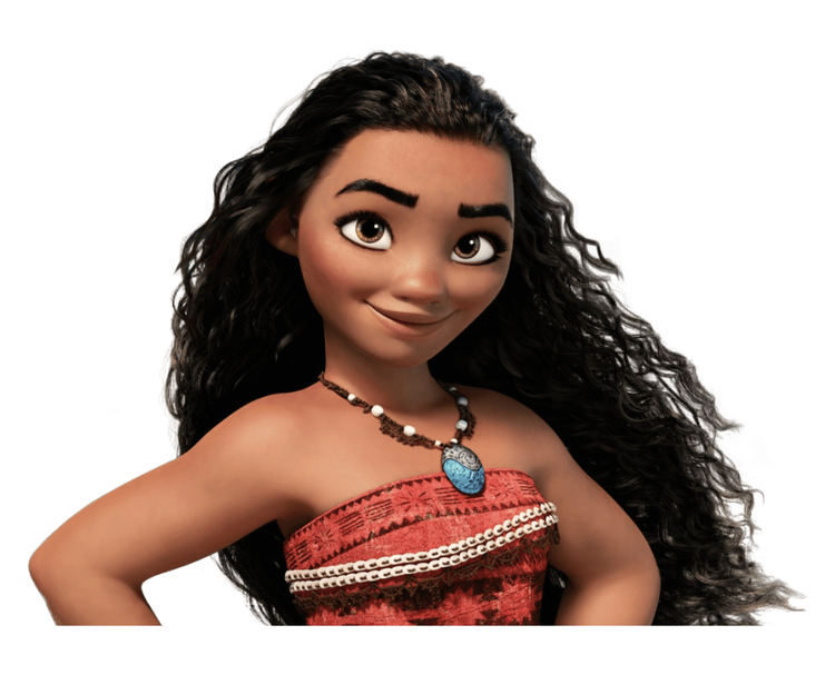 Invitations personnalisés anniversaire Vaiana Moana - Papettelie