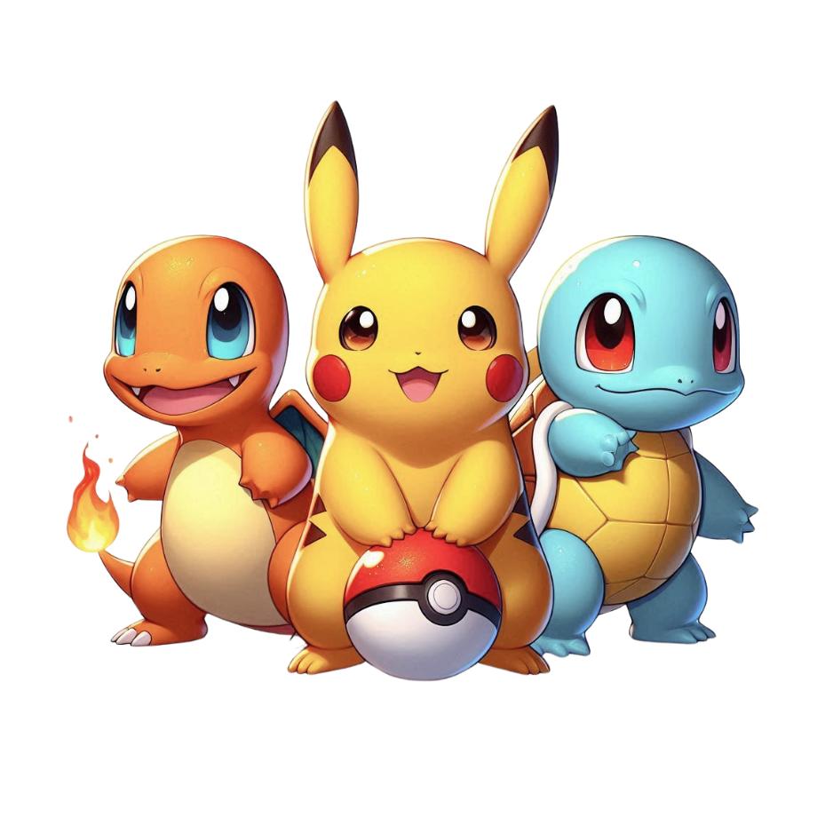 POKEMON affiches et impressions par Proven Art POKEMON affiches et impressions par Proven Art