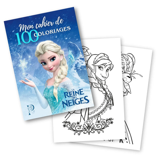 FROZEN coloring book