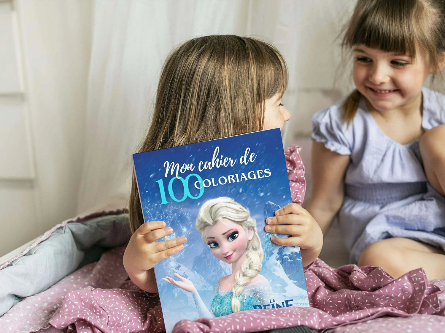 Cahier de coloriages LA REINE DES NEIGES